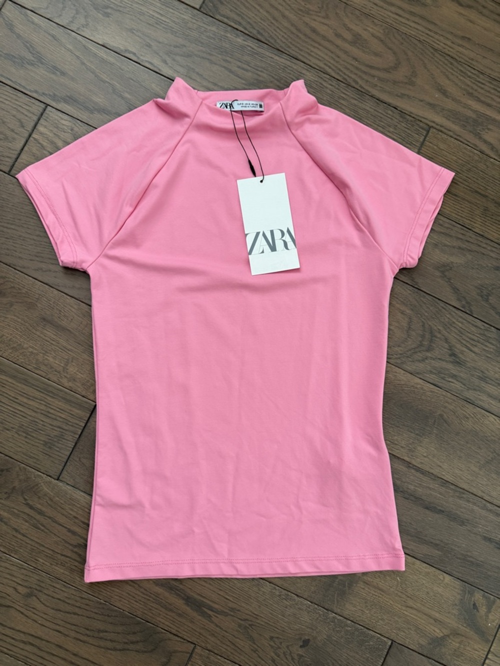 Zara Pink Women's Top